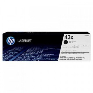 HP Laser jet C8543X Black สีดำ (43X) ตลับหมึกโทนเนอร์แท้